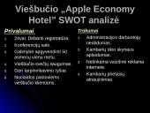 Viešbučio pristatymas: "Apple Economy Hotel" 7 puslapis