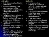 Viešbučio pristatymas: "Apple Economy Hotel" 8 puslapis