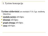 Viešojo administravimo III kurso studentų lūkesčiai Socialinių tyrimų metodologijos studijoms 7 puslapis