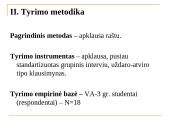 Viešojo administravimo III kurso studentų lūkesčiai Socialinių tyrimų metodologijos studijoms 8 puslapis