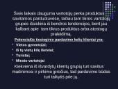 Vietos gaminių pardavimas tiesioginio paskirstymo grandinėmis 14 puslapis