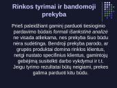 Vietos gaminių pardavimas tiesioginio paskirstymo grandinėmis 17 puslapis