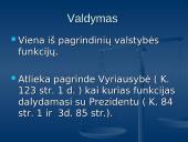 Vykdomoji valdžia 12 puslapis