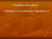 Vilko kūno sandara 9 puslapis