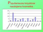 Vilniaus miesto kirpyklų ir kitų grožio salonų paslaugų rinka: jos patrauklumo ir galimų pavojų analizė 15 puslapis