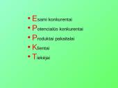 Vilniaus miesto kirpyklų ir kitų grožio salonų paslaugų rinka: jos patrauklumo ir galimų pavojų analizė 8 puslapis