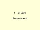 Vilnius šiuolaikinėje poezijoje 2 puslapis