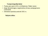 Vilnius šiuolaikinėje poezijoje 14 puslapis