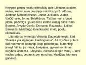 Vilnius šiuolaikinėje poezijoje 4 puslapis