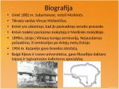 Vincas Krėvė (1882 – 1954) 3 puslapis