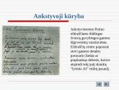 Vinco Mykolaičio-Putino biografija, nuopelnai bei kūryba 12 puslapis