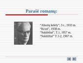 Vinco Mykolaičio-Putino biografija, nuopelnai bei kūryba 20 puslapis