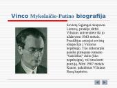 Vinco Mykolaičio-Putino biografija, nuopelnai bei kūryba 4 puslapis
