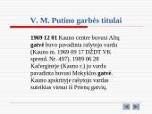 Vinco Mykolaičio-Putino biografija, nuopelnai bei kūryba 5 puslapis