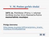 Vinco Mykolaičio-Putino biografija, nuopelnai bei kūryba 6 puslapis