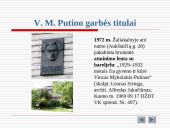 Vinco Mykolaičio-Putino biografija, nuopelnai bei kūryba 7 puslapis