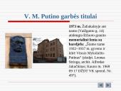 Vinco Mykolaičio-Putino biografija, nuopelnai bei kūryba 9 puslapis