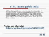 Vinco Mykolaičio-Putino biografija, nuopelnai bei kūryba 10 puslapis