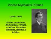 Vincas Mykolaitis-Putinas (1893 - 1967) 2 puslapis