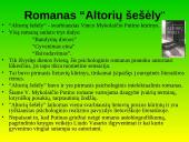 Vincas Mykolaitis-Putinas (1893 - 1967) 11 puslapis