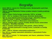 Vincas Mykolaitis-Putinas (1893 - 1967) 3 puslapis