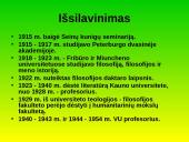 Vincas Mykolaitis-Putinas (1893 - 1967) 5 puslapis