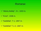 Vincas Mykolaitis-Putinas (1893 - 1967) 8 puslapis