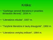 Vincas Mykolaitis-Putinas (1893 - 1967) 10 puslapis