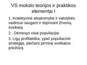 Visuomenės sveikatos samprata, koncepcijos ir jų raida pasaulyje ir Lietuvoje 5 puslapis