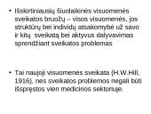 Visuomenės sveikatos samprata, koncepcijos ir jų raida pasaulyje ir Lietuvoje 7 puslapis