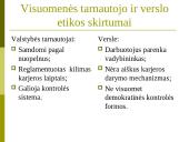 Visuomenės tarnautojų profesinė etika 11 puslapis