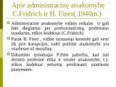 Visuomenės tarnautojų profesinė etika 15 puslapis