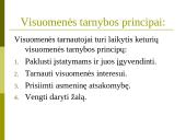 Visuomenės tarnautojų profesinė etika 16 puslapis