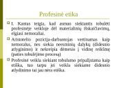 Visuomenės tarnautojų profesinė etika 3 puslapis
