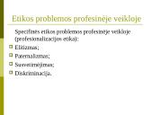 Visuomenės tarnautojų profesinė etika 4 puslapis