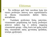 Visuomenės tarnautojų profesinė etika 5 puslapis