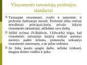Visuomenės tarnautojų profesinė etika 9 puslapis