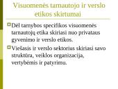 Visuomenės tarnautojų profesinė etika 10 puslapis