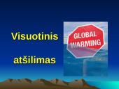 Visuotinis atšilimas