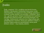 Vitaminų chemija, biologija, medicina bei dietologija 2 puslapis