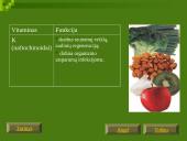 Vitaminų chemija, biologija, medicina bei dietologija 11 puslapis