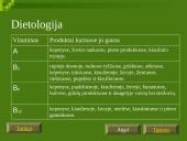 Vitaminų chemija, biologija, medicina bei dietologija 16 puslapis