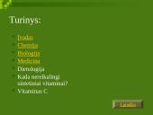 Vitaminų chemija, biologija, medicina bei dietologija 3 puslapis