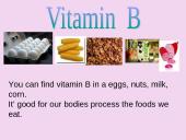 Vitamins and minerals 3 puslapis