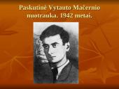 Vytautas Mačernis. Kūrybos bruožai, gyvenimas 6 puslapis
