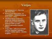 Vytautas Mačernis. Kūrybos bruožai, gyvenimas 8 puslapis