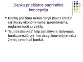 Vokietijos federalinio banko veiklos principai 6 puslapis