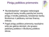 Vokietijos federalinio banko veiklos principai 7 puslapis