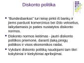 Vokietijos federalinio banko veiklos principai 9 puslapis