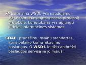 WSDL (Web Servises Description Language) kalba 6 puslapis